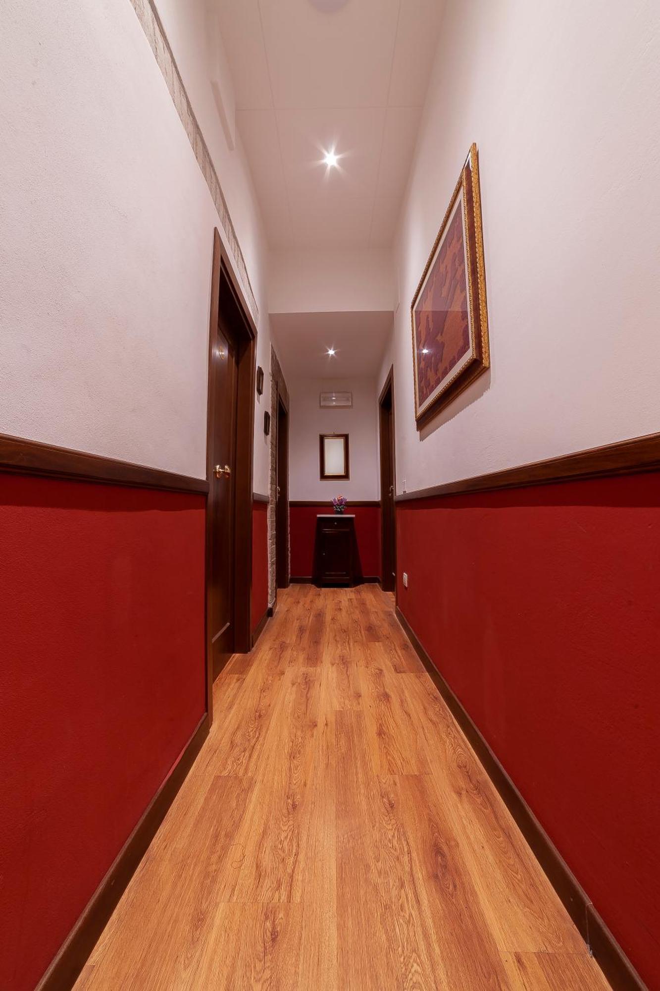 Hotel Pax Assisi Bagian luar foto
