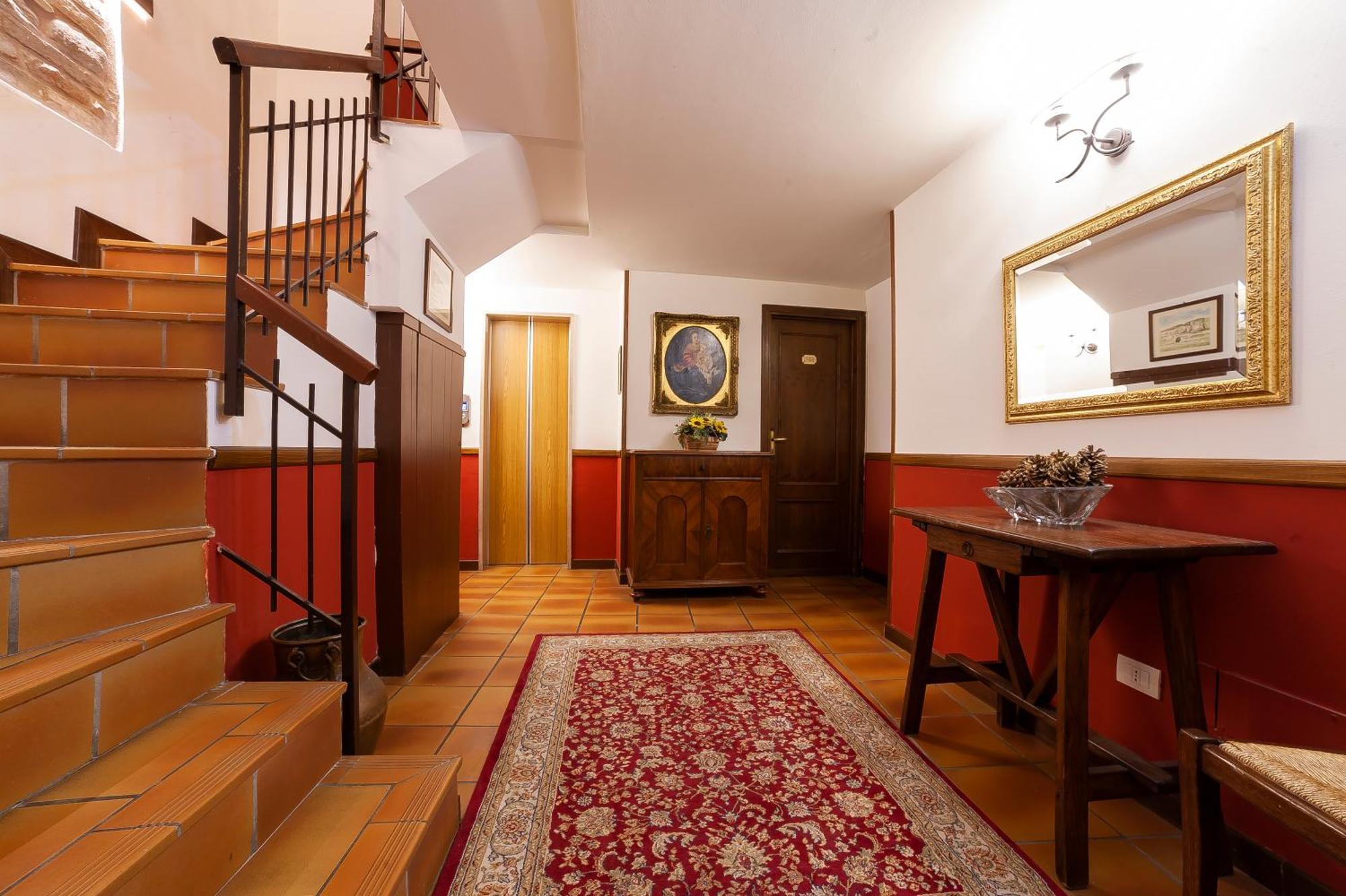 Hotel Pax Assisi Bagian luar foto