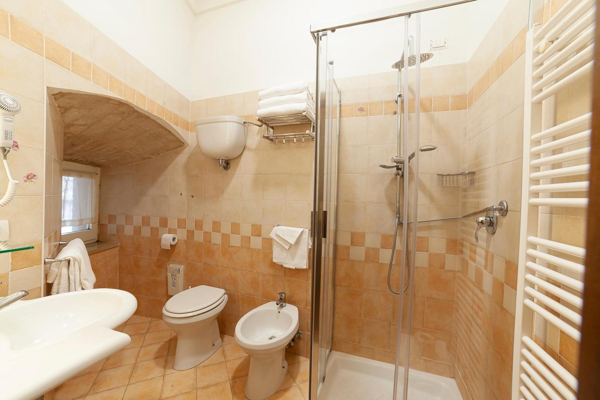 Hotel Pax Assisi Bagian luar foto